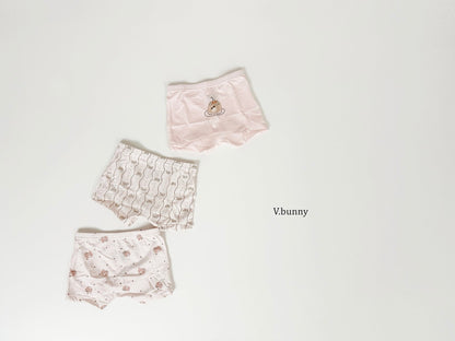 [PRE-ORDER] Cherry Bread Girls' Underwear Set