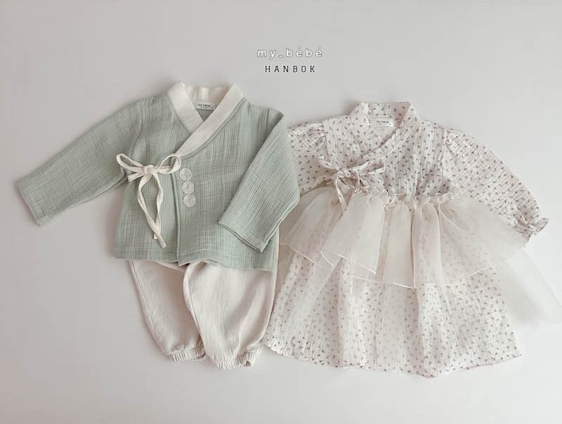 [Limited Time Order] Dress Sha Hanbok