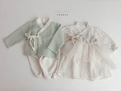 [Limited Time Order] Dress Sha Hanbok