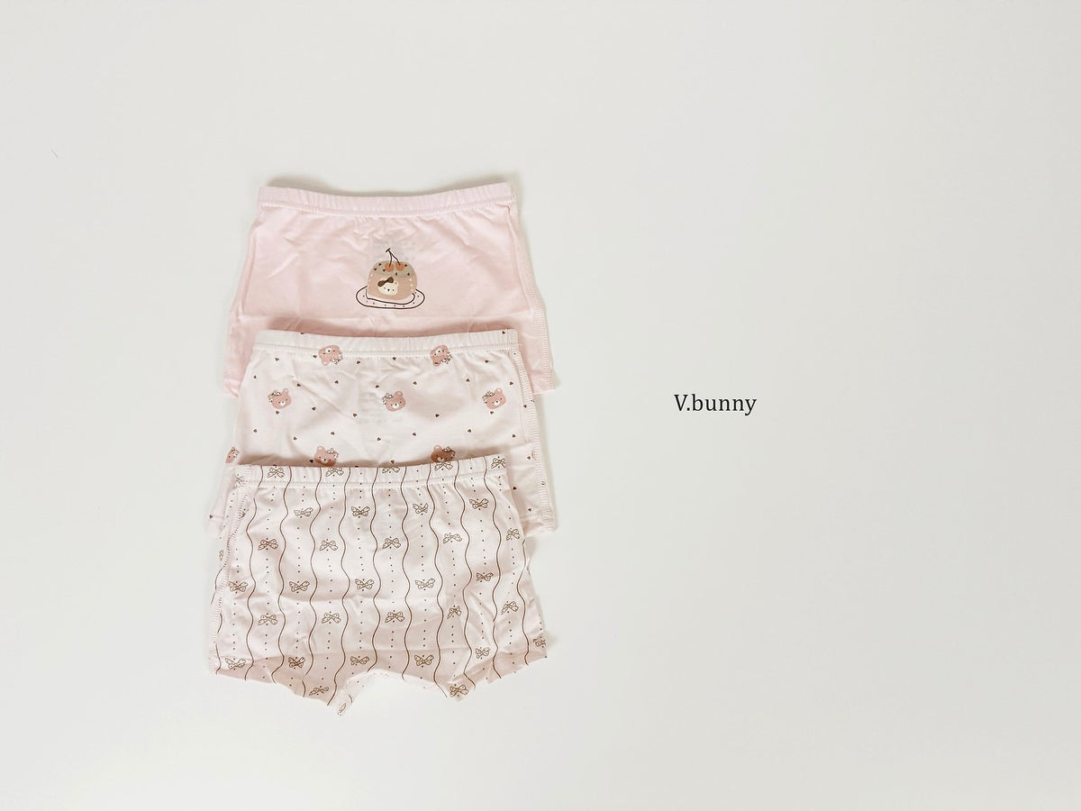 [PRE-ORDER] Cherry Bread Girls' Underwear Set