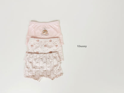[PRE-ORDER] Cherry Bread Girls' Underwear Set