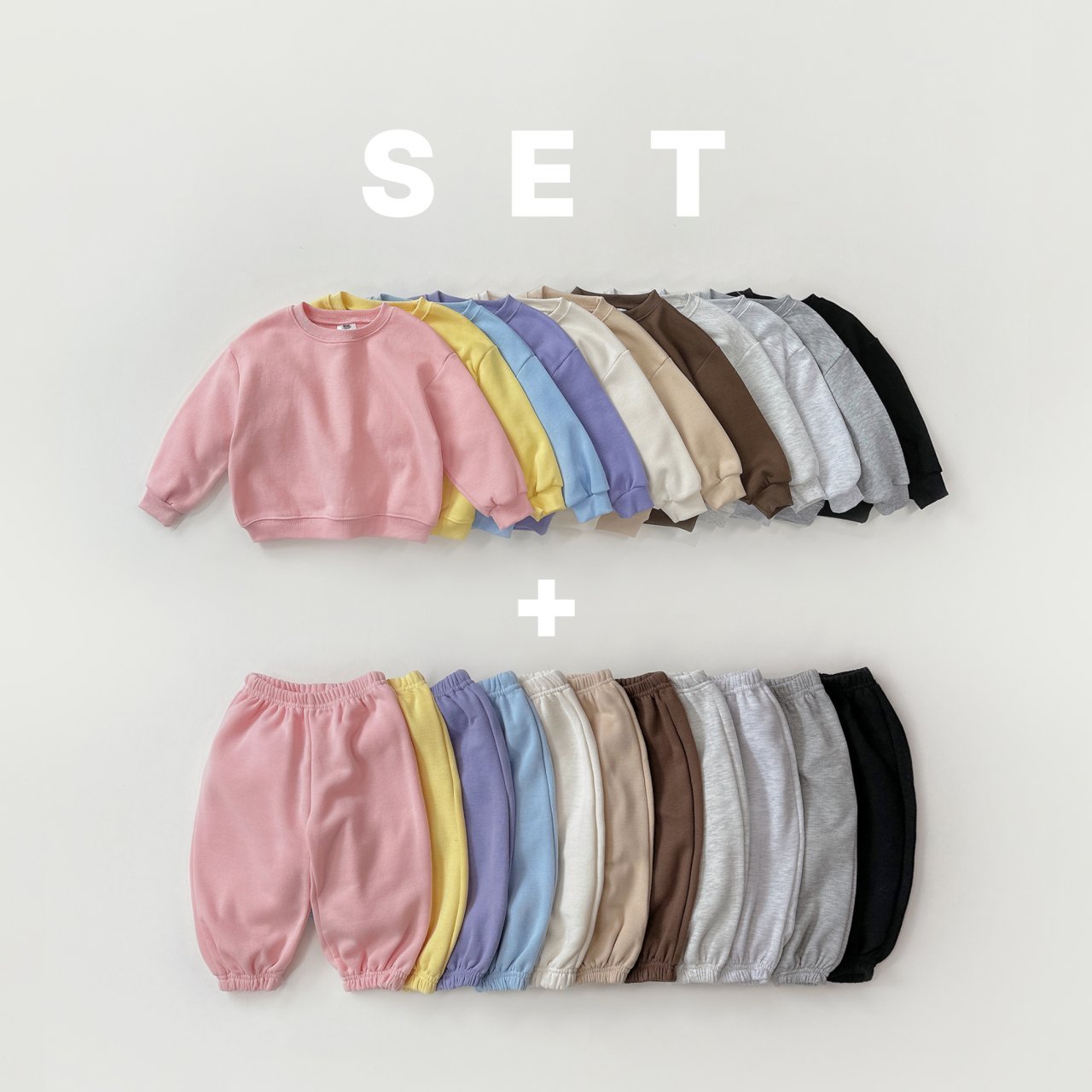 [PRE-ORDER] Basic Top Bottom Set