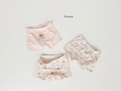 [PRE-ORDER] Cherry Bread Girls' Underwear Set