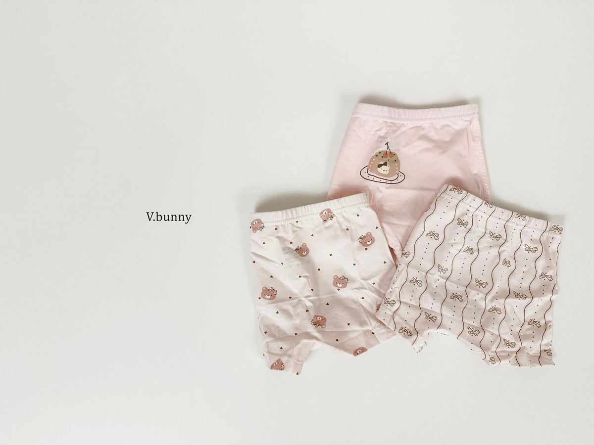 [PRE-ORDER] Cherry Bread Girls' Underwear Set