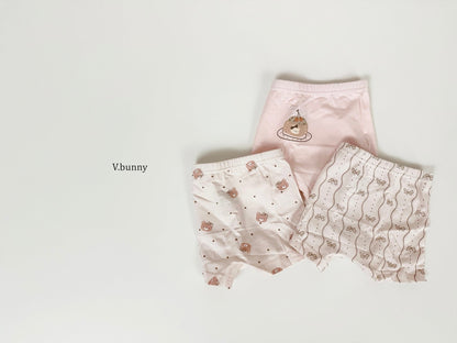 [PRE-ORDER] Cherry Bread Girls' Underwear Set