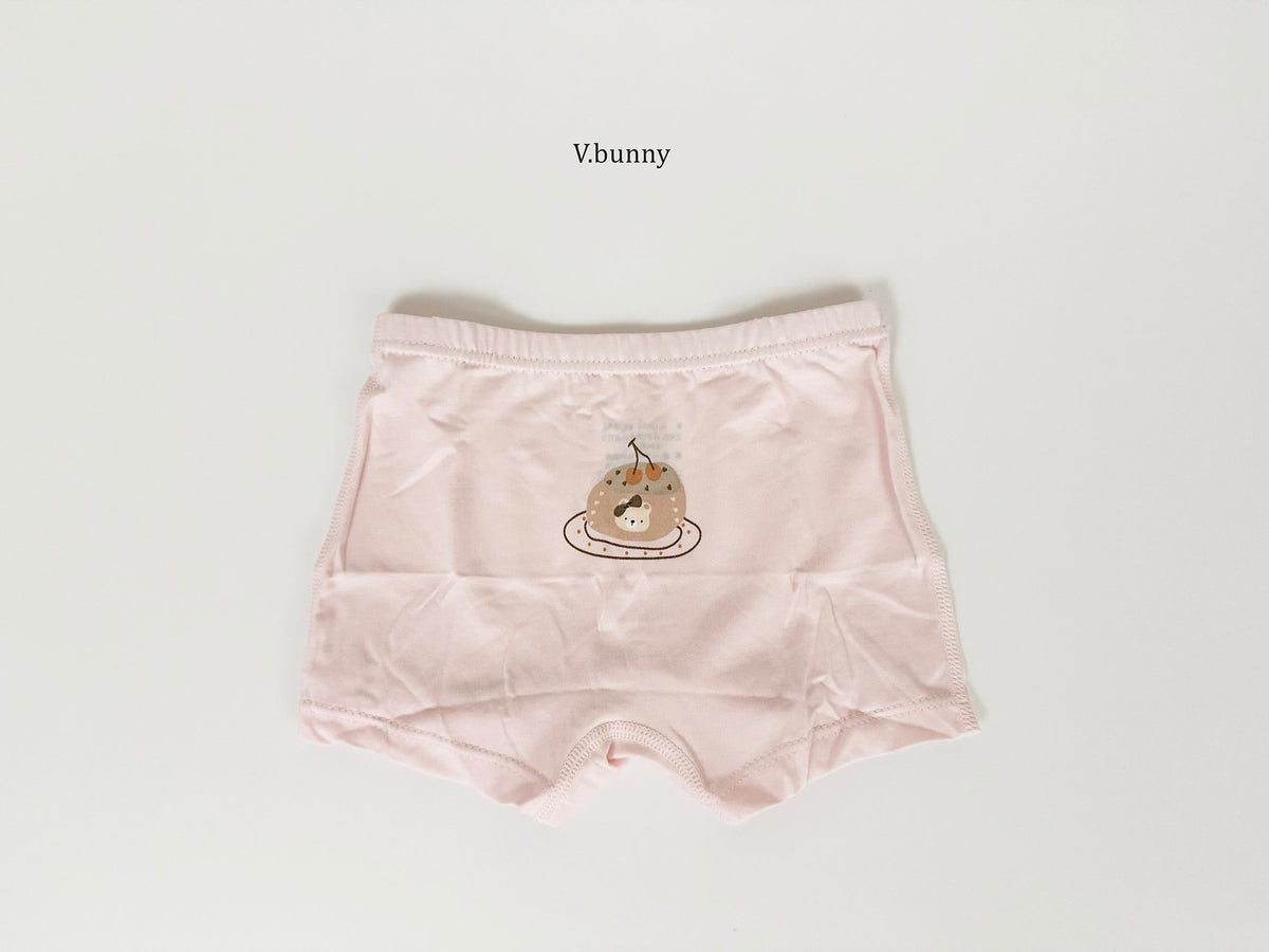[PRE-ORDER] Cherry Bread Girls' Underwear Set