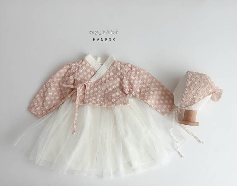 [Limited Time Order] Floral Girl Hanbok
