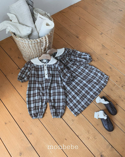 [PRE-ORDER] Lobi Check Body Suit