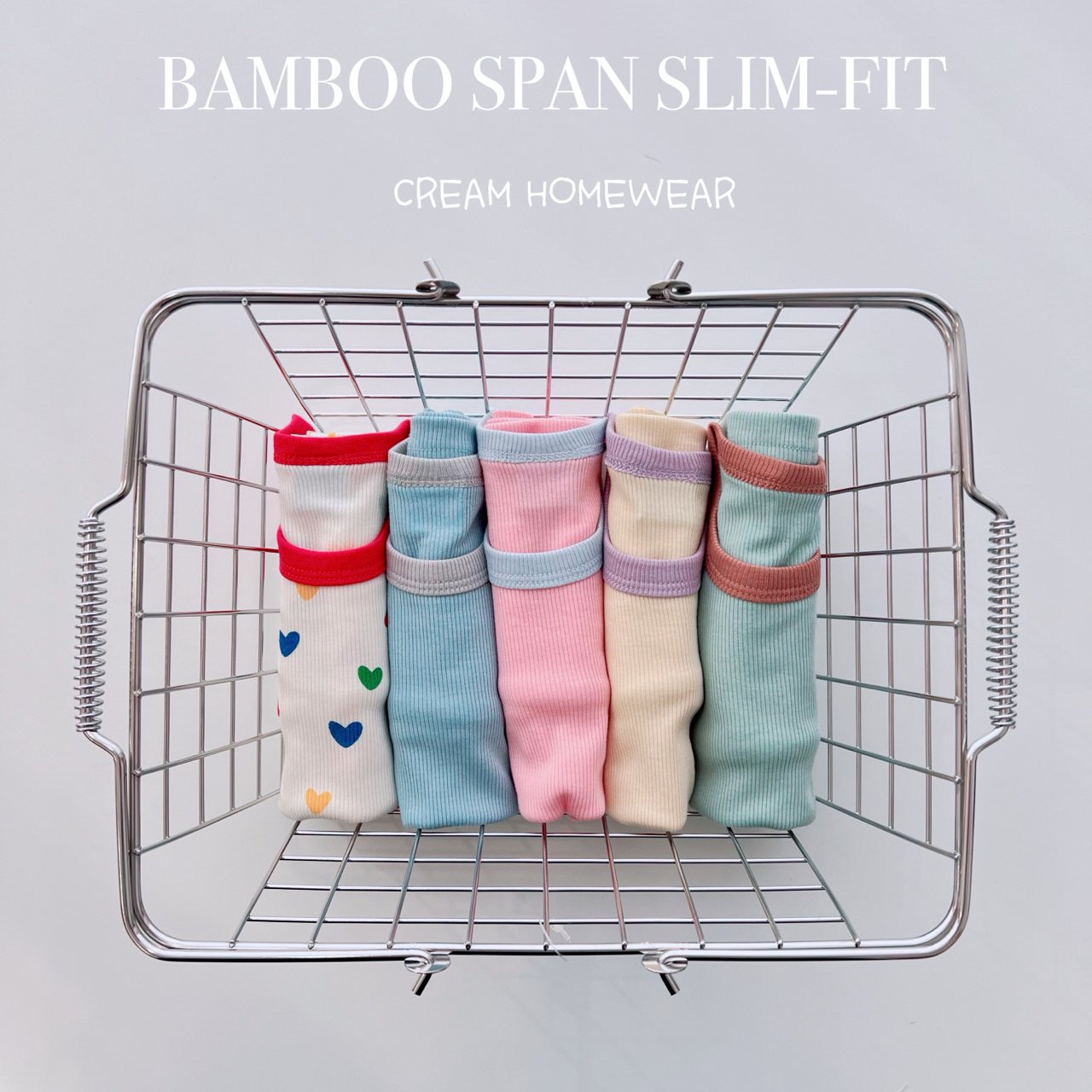 Bamboo Color Block Home Wear Set