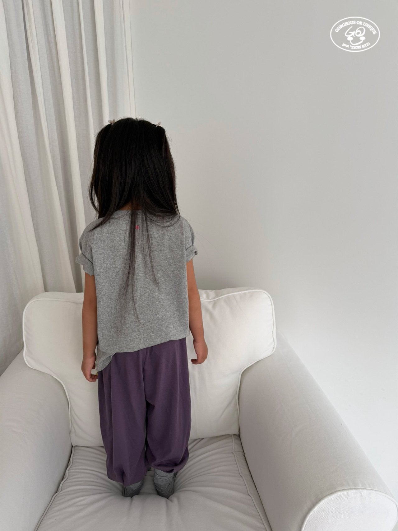 [PRE-ORDER] Button T-Shirts (Mom Couple)