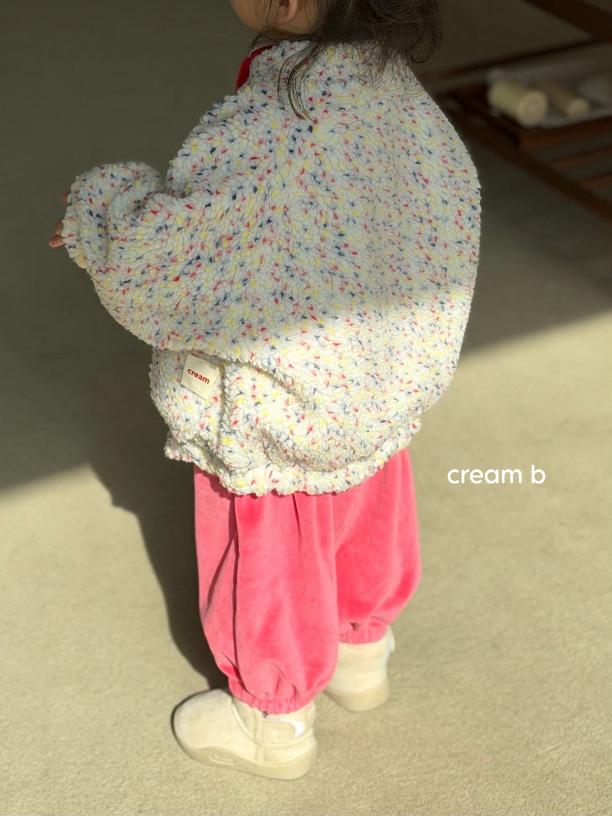 [PRE-ORDER] Sprinkle Sherpa Jumper