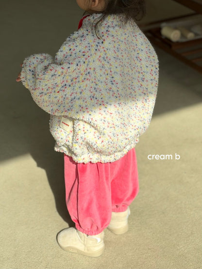 [PRE-ORDER] Sprinkle Sherpa Jumper