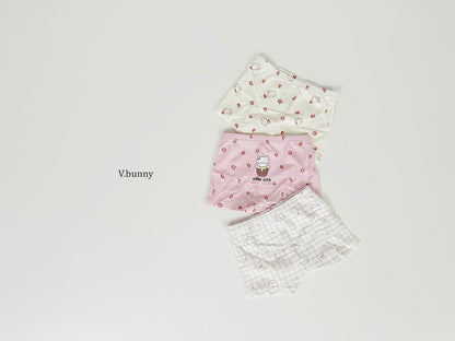 [PRE-ORDER] Cat Muffin Girls' Underwear Set