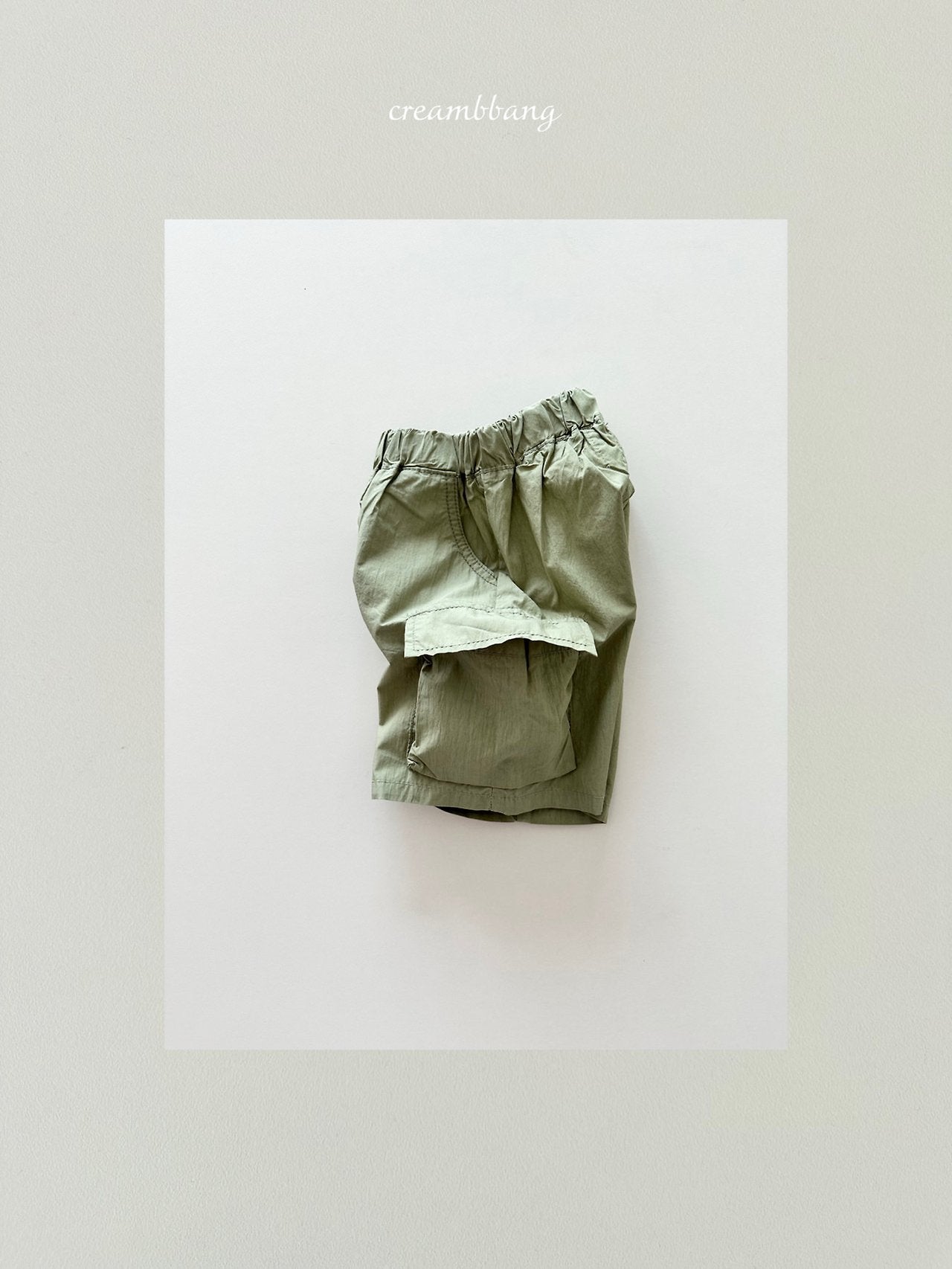 [PRE-ORDER] Summer Cargo Half Pants