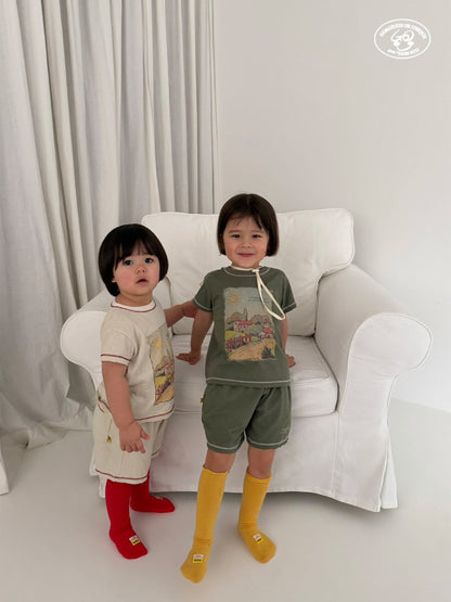 [PRE-ORDER] Frame T-Shirts (Mom&Dad Couple)