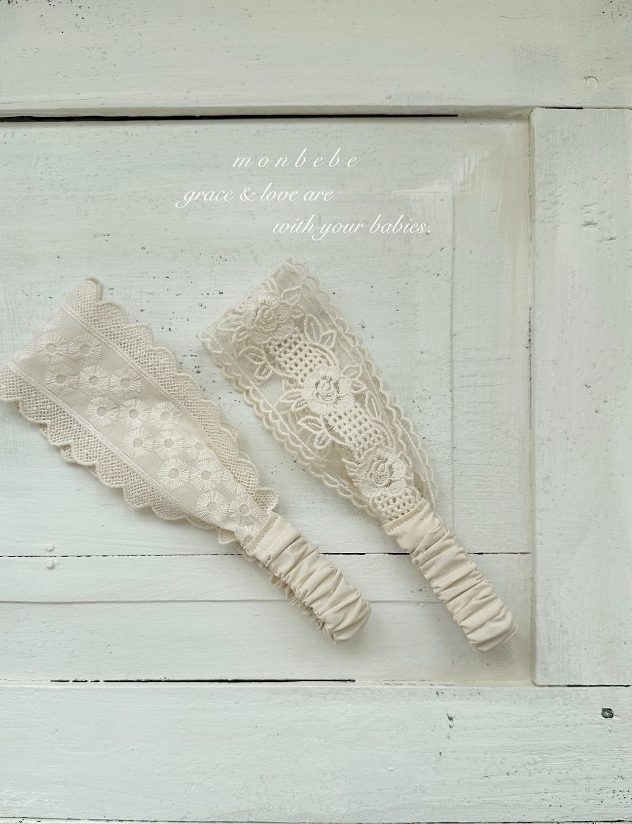 [PRE-ORDER] 26 Lace Hair Band
