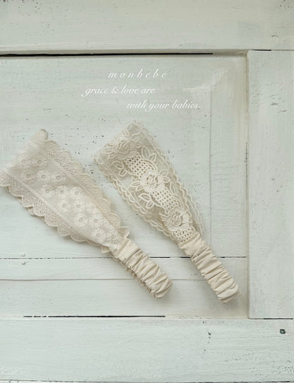 [PRE-ORDER] 26 Lace Hair Band