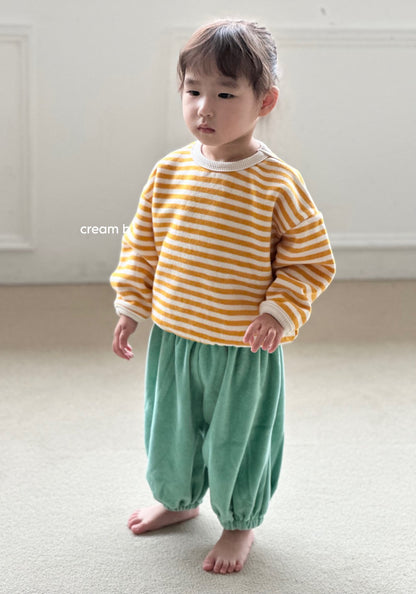 [PRE-ORDER] Stripe Binding Sweatshirts