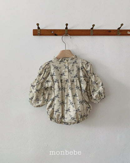 [PRE-ORDER] Flower Body Suit