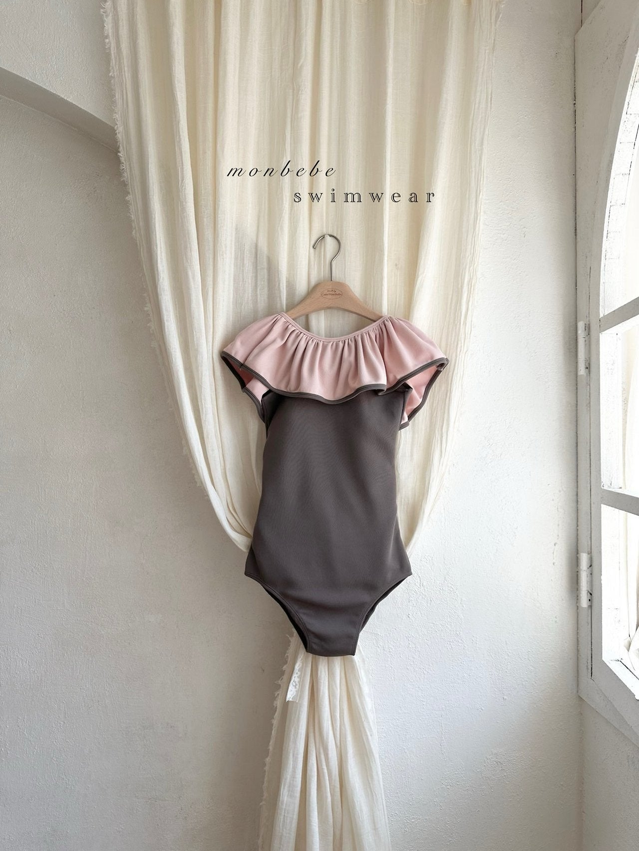 [PRE-ORDER] Multi Boom Frill Swim Suit (Mom Couple)