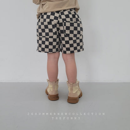 [PRE-ORDER] Grid Check Pants