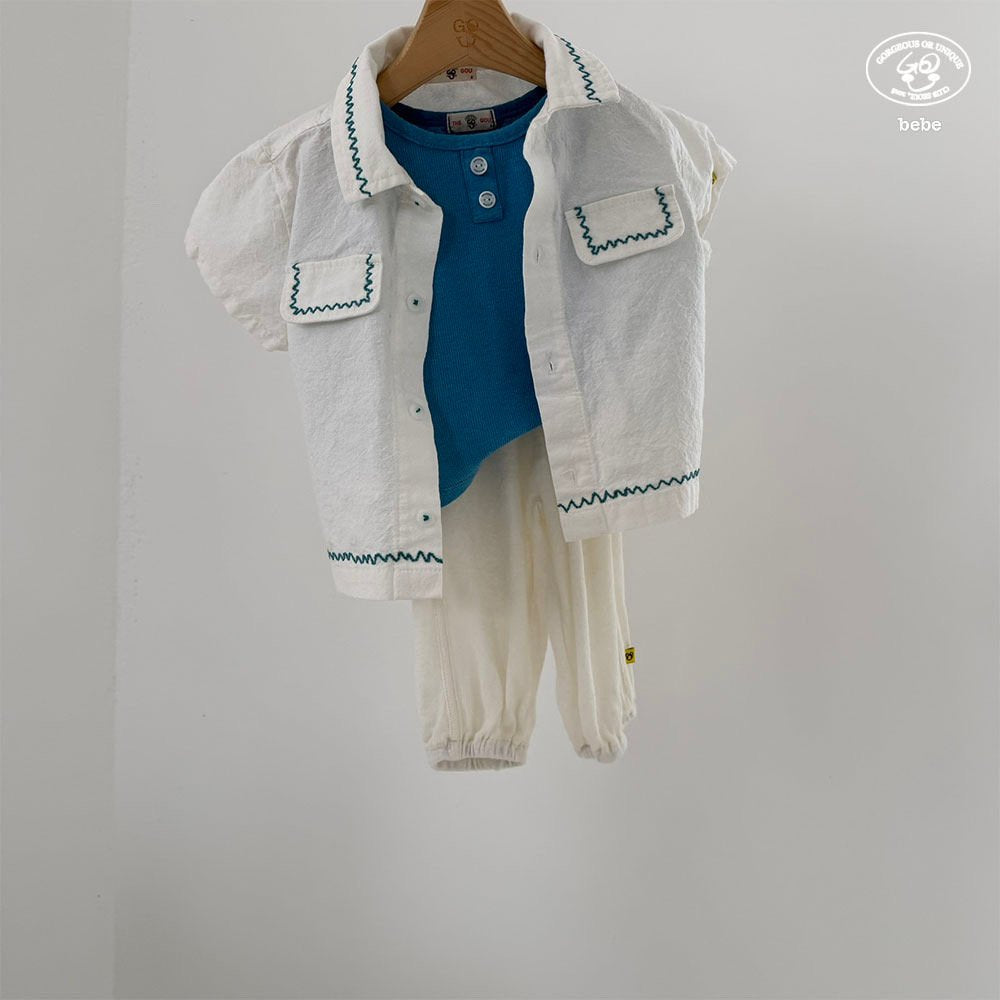 [PRE-ORDER] Triple Baby Sleeveless Top
