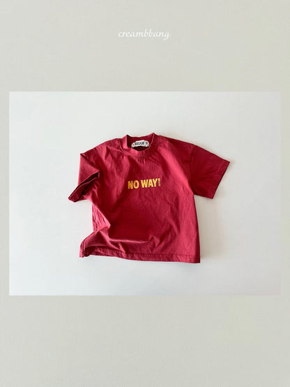 [PRE-ORDER] No Way T-Shirts