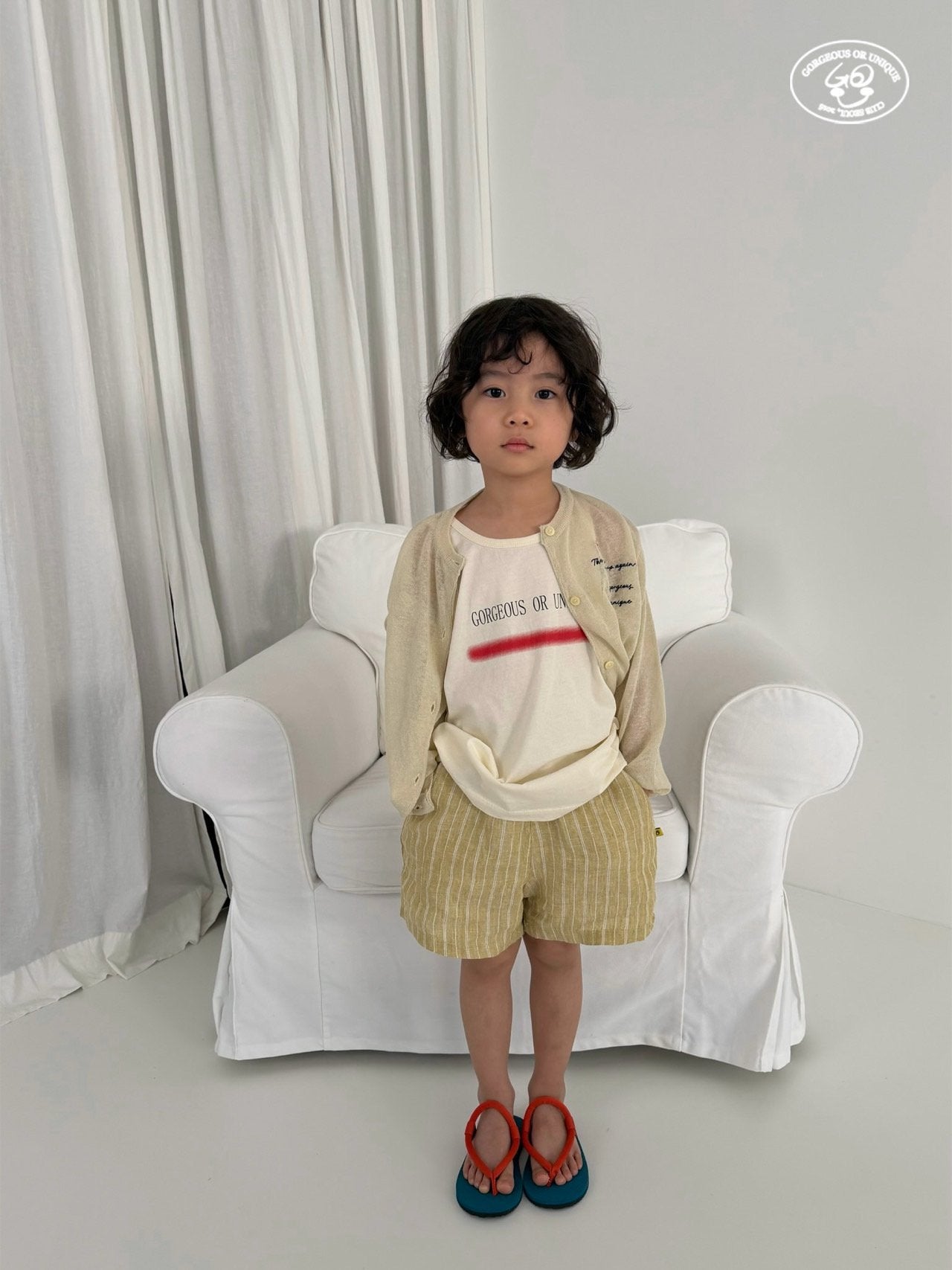 [PRE-ORDER] Yogurt Sleeveless T-Shirts