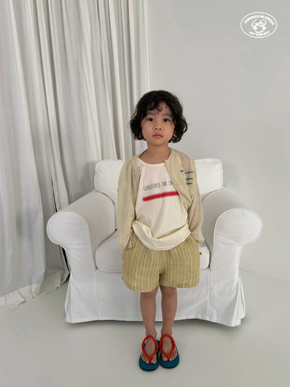 [PRE-ORDER] Yogurt Sleeveless T-Shirts
