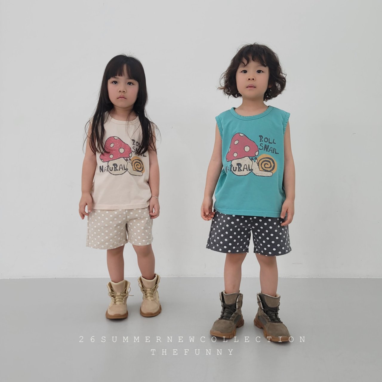 [PRE-ORDER] Snail Sleeveless T-Shirts