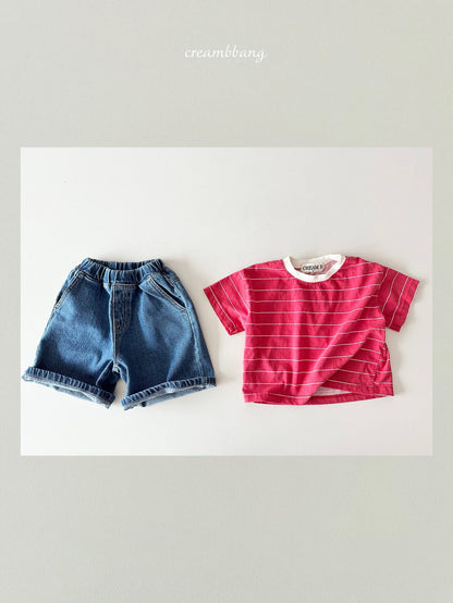 [PRE-ORDER] Pigment Stripe T-Shirts