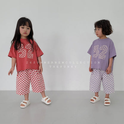 [PRE-ORDER] Number Check Pants