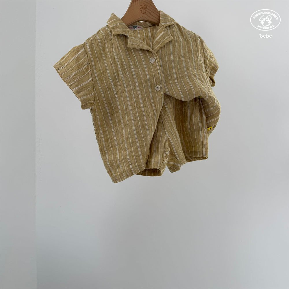 [PRE-ORDER] Linen Back Baby Shorts