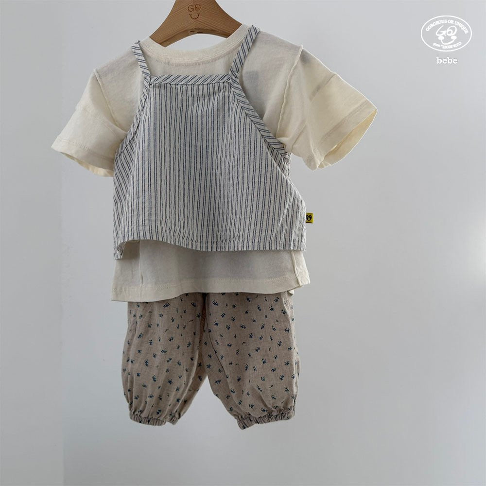 [PRE-ORDER] Baby Floral Pants