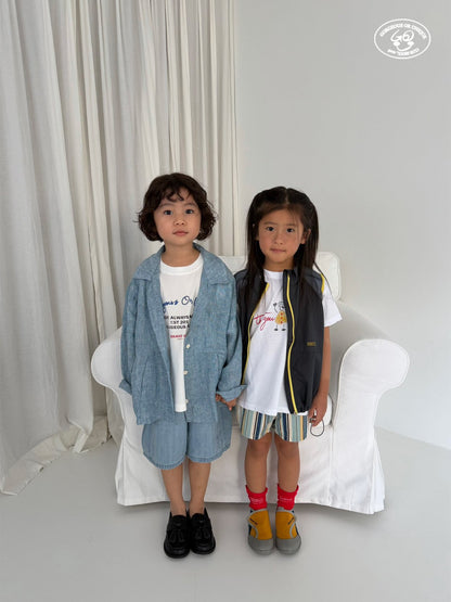 [PRE-ORDER] Try Denim Shorts (Mom Couple)