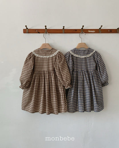[PRE-ORDER] Lala Check Dress