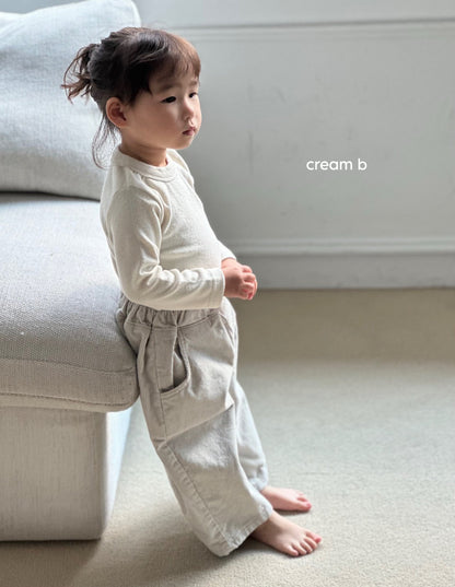 [PRE-ORDER] Corduroy Baggy Pants