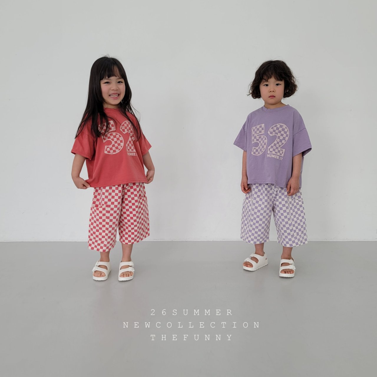 Number T-Shirts [Red/XS(1-2yr), S(2-3yr)]