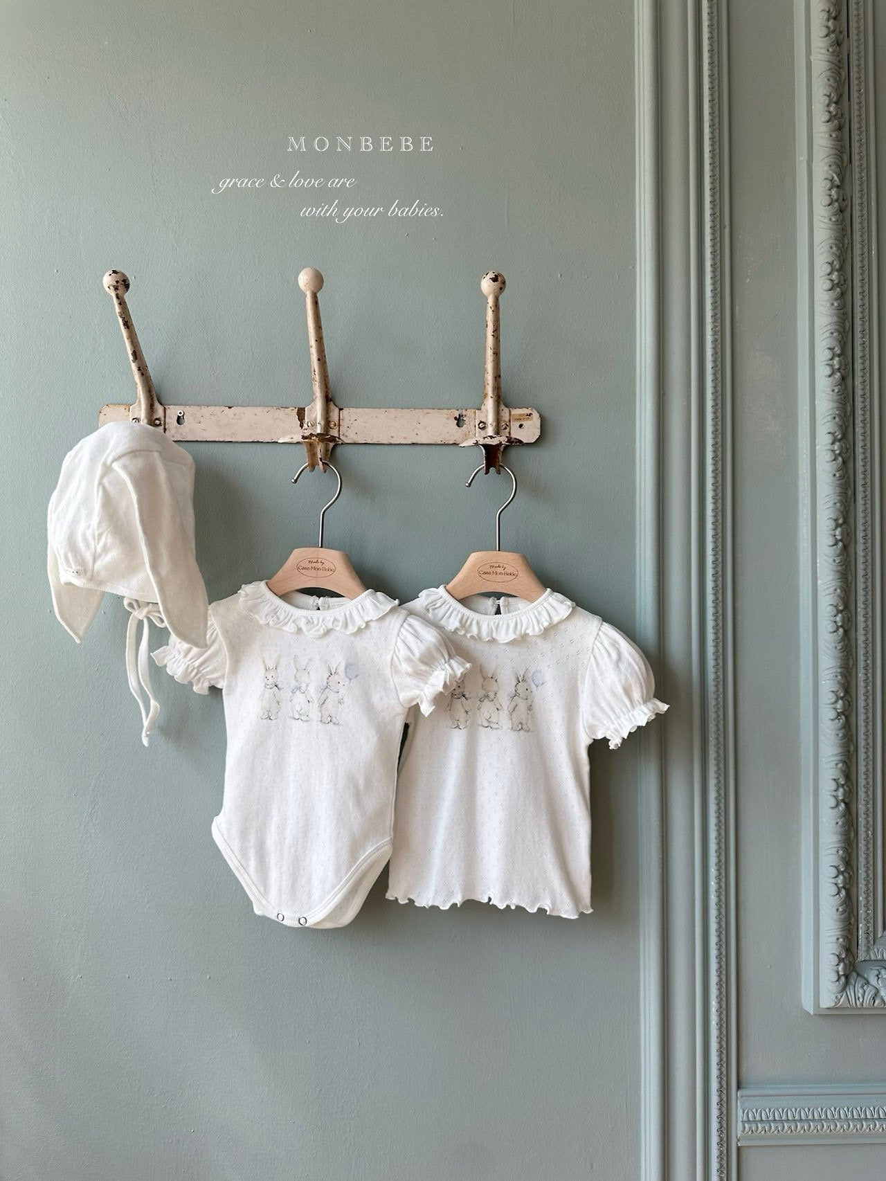 [PRE-ORDER] Rabbit Eyelet T-Shirts