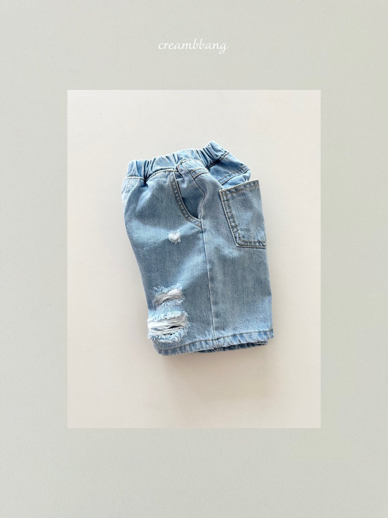 [PRE-ORDER] Vintage Denim Pants