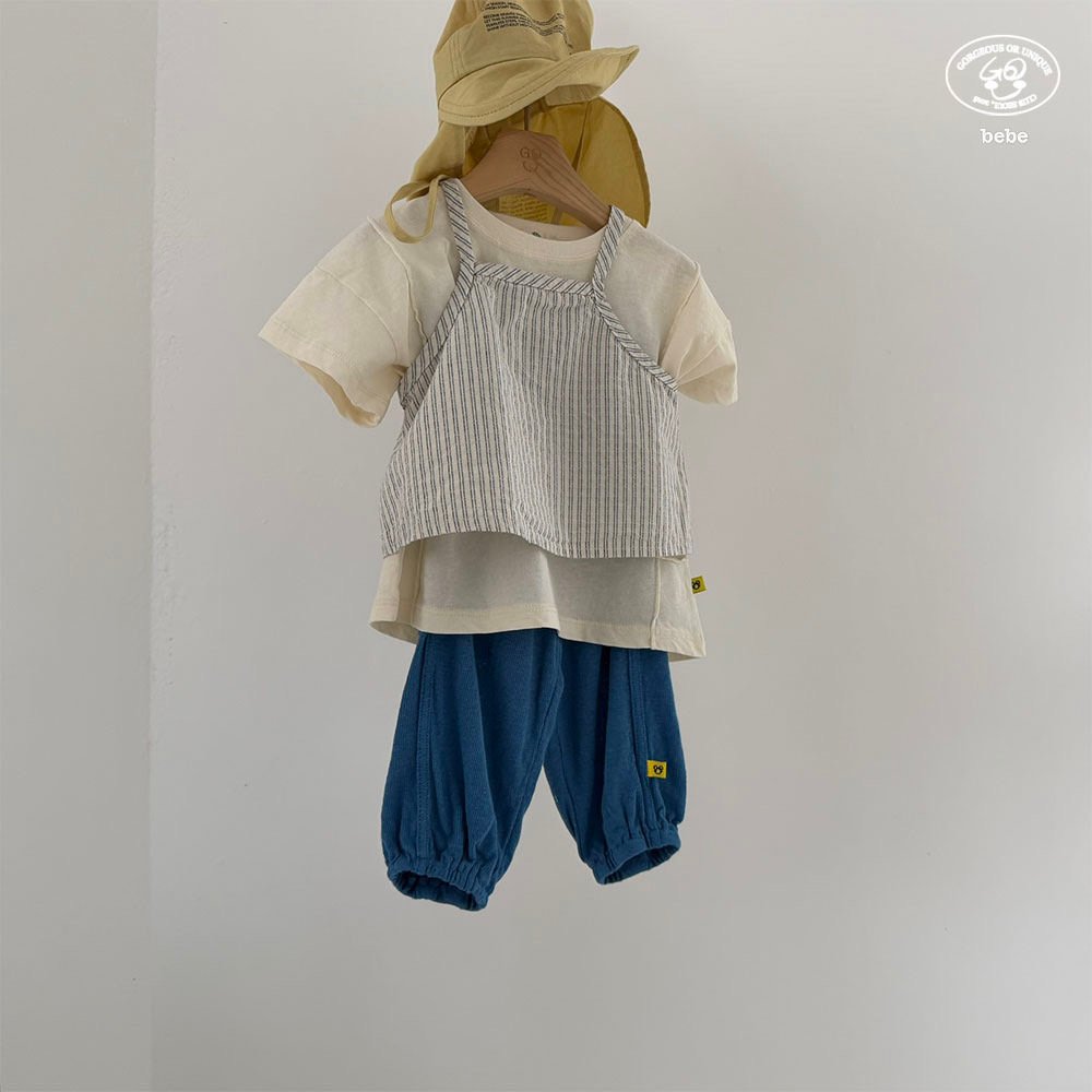 [PRE-ORDER] Pin-Tuck Half Baby T-Shirts