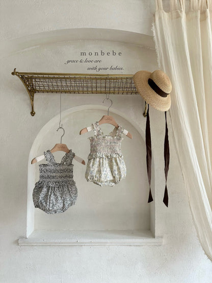 [PRE-ORDER] Smocking Body Suit