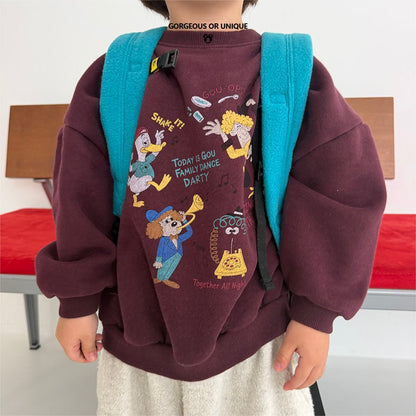 [PRE-ORDER] Cartoon Sweatshirts