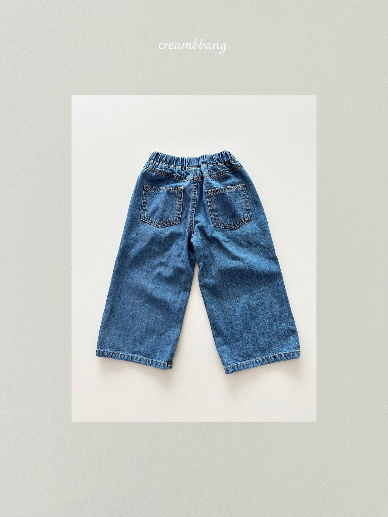 [PRE-ORDER] Summer Basic Denim Pants