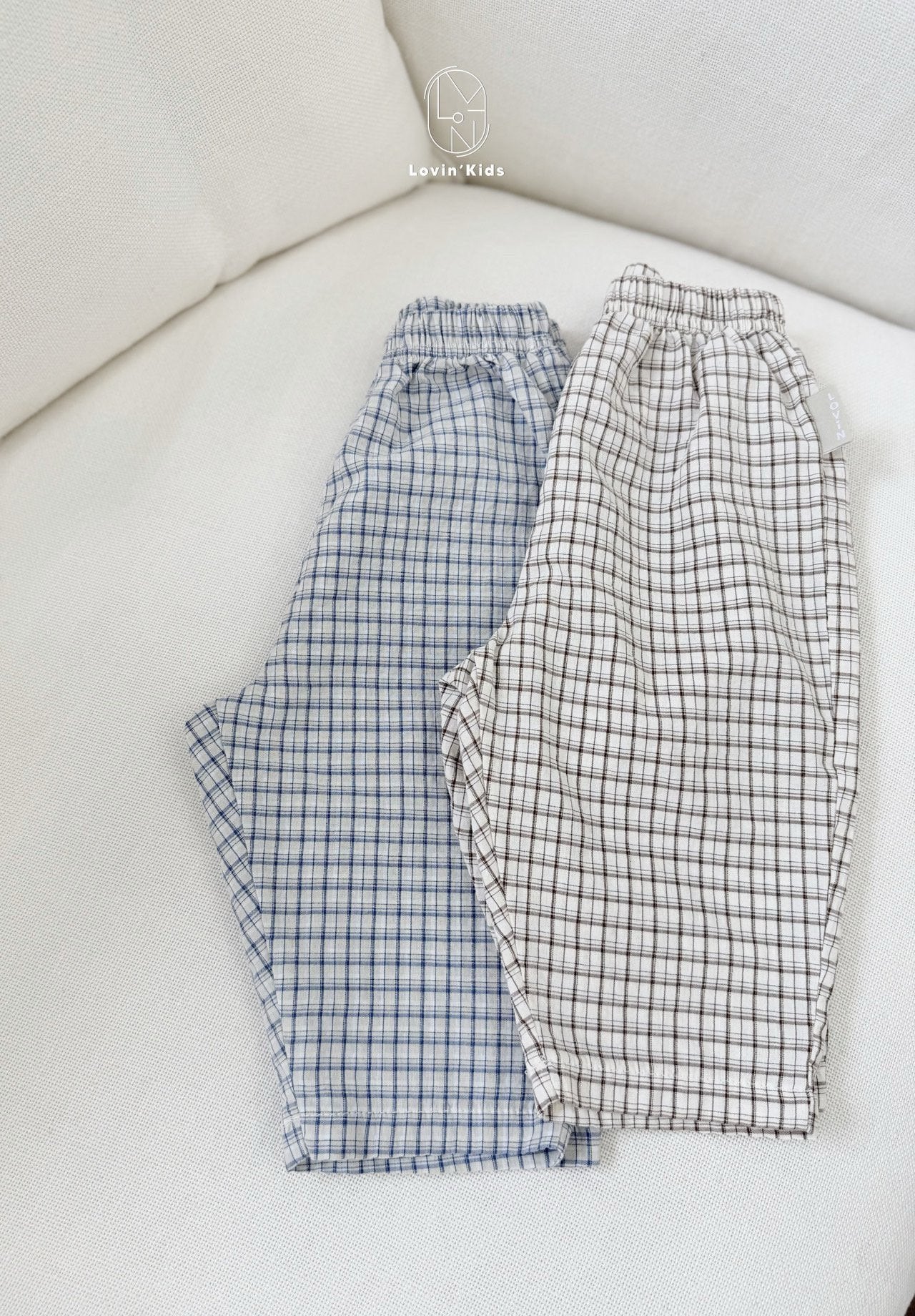 [PRE-ORDER] Soft Check Pants