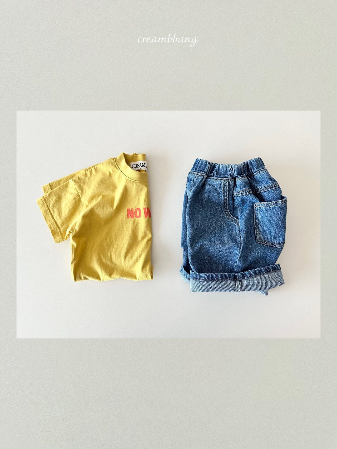 [PRE-ORDER] Joy Tencel Denim Pants