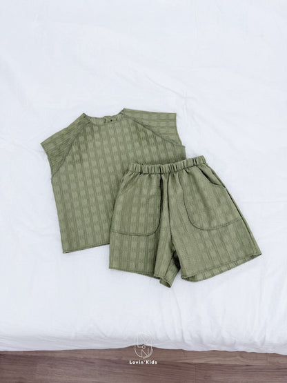 [PRE-ORDER] Big Pocket Half Pants