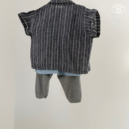 [PRE-ORDER] Linen Back Baby Shirts