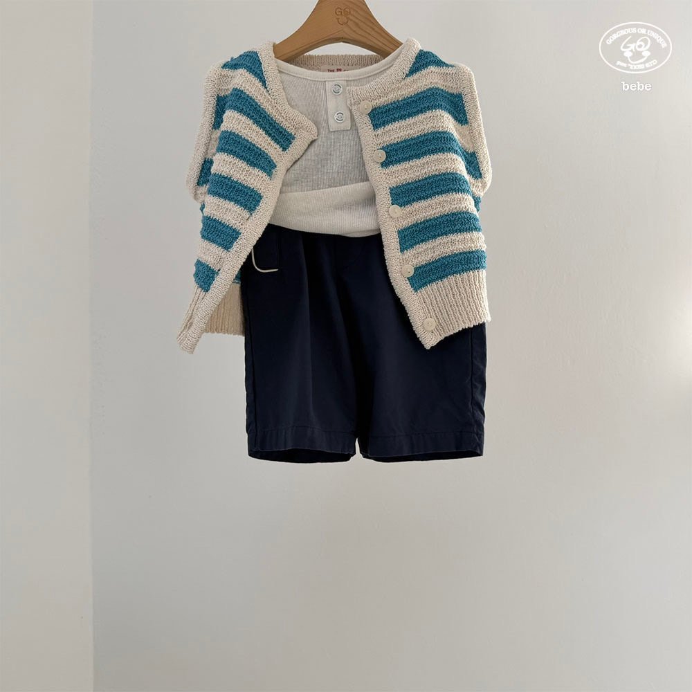 [PRE-ORDER] Sio Piping Baby Pants