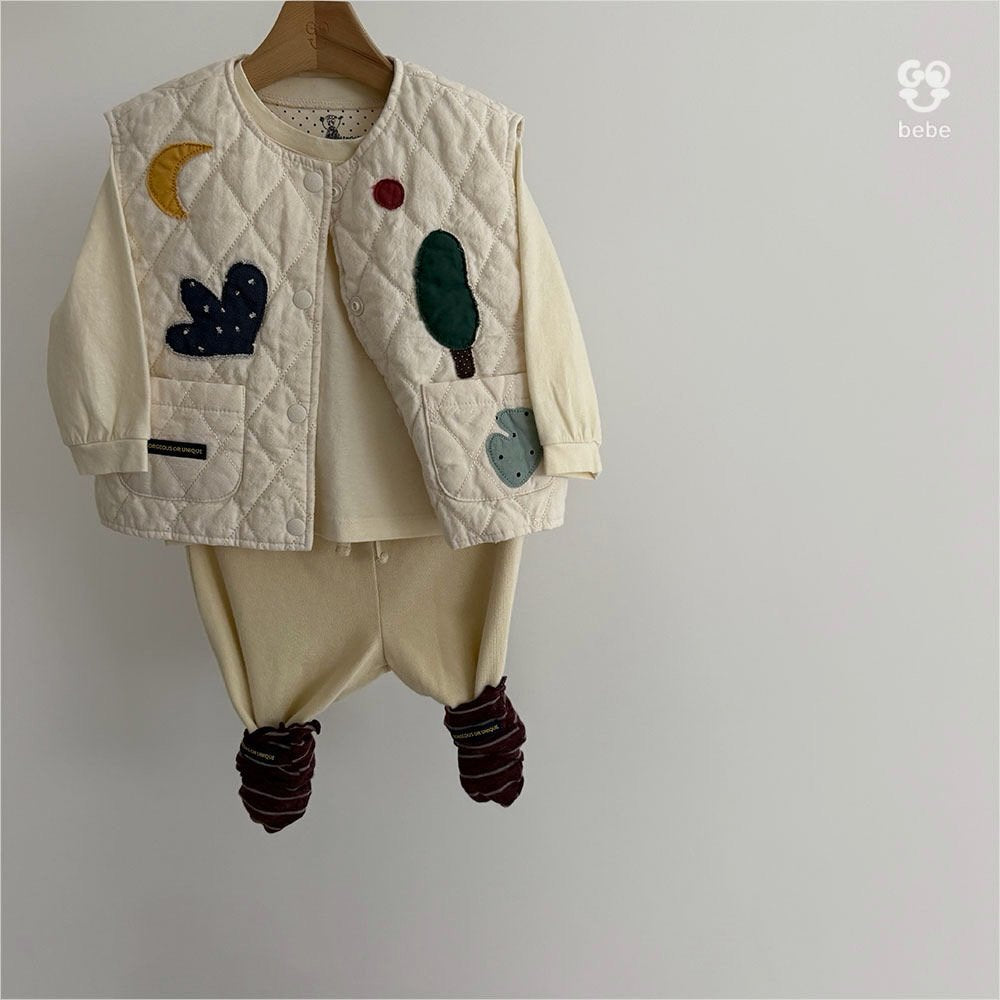 [PRE-ORDER] Forest Baby Vest